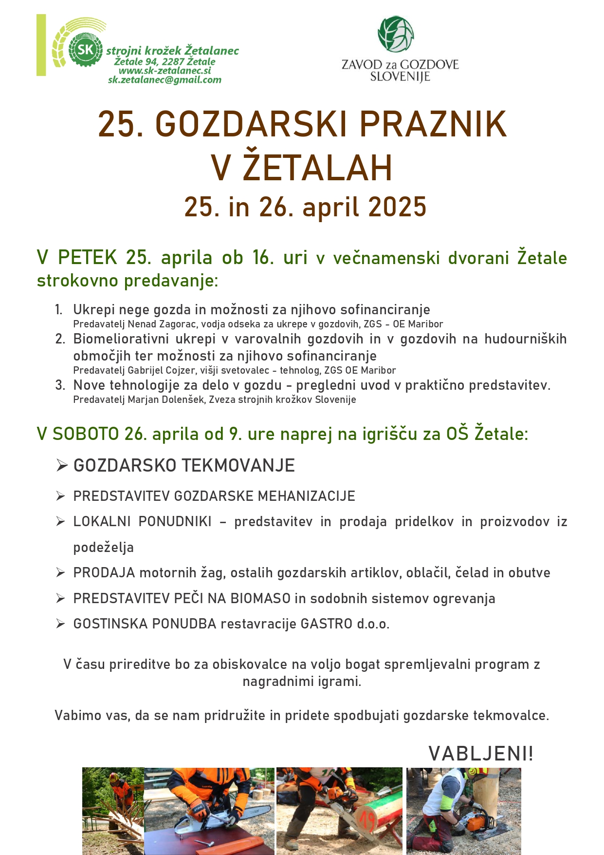 VABILO NA 25. GOZDARSKI PRAZNIK V ŽETALAH_page-0001